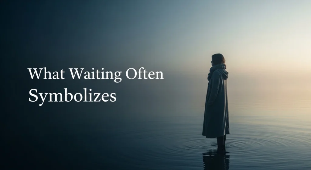 What Waiting Often Symbolizes