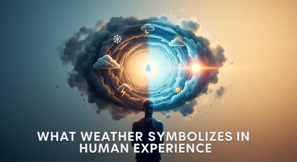 What Weather Symbolizes in Human Experience