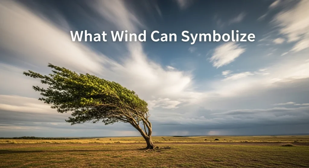 What Wind Can Symbolize