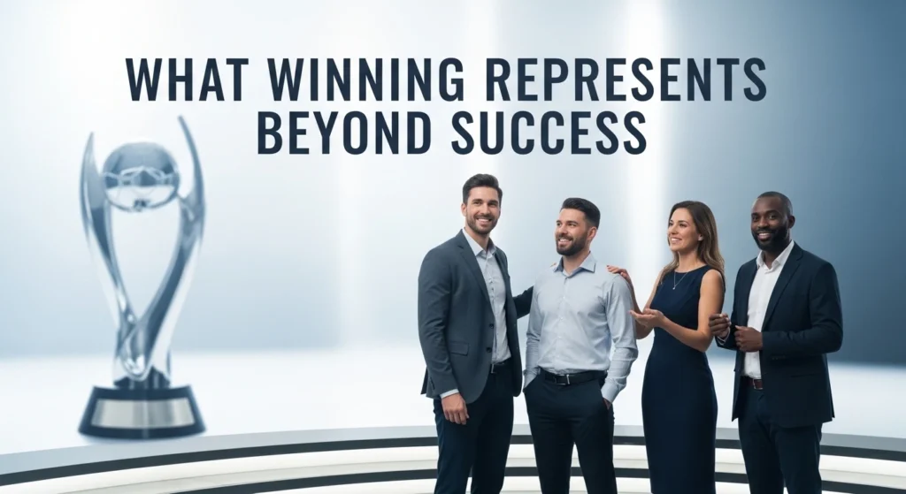What Winning Represents Beyond Success