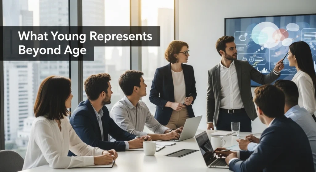 What Young Represents Beyond Age