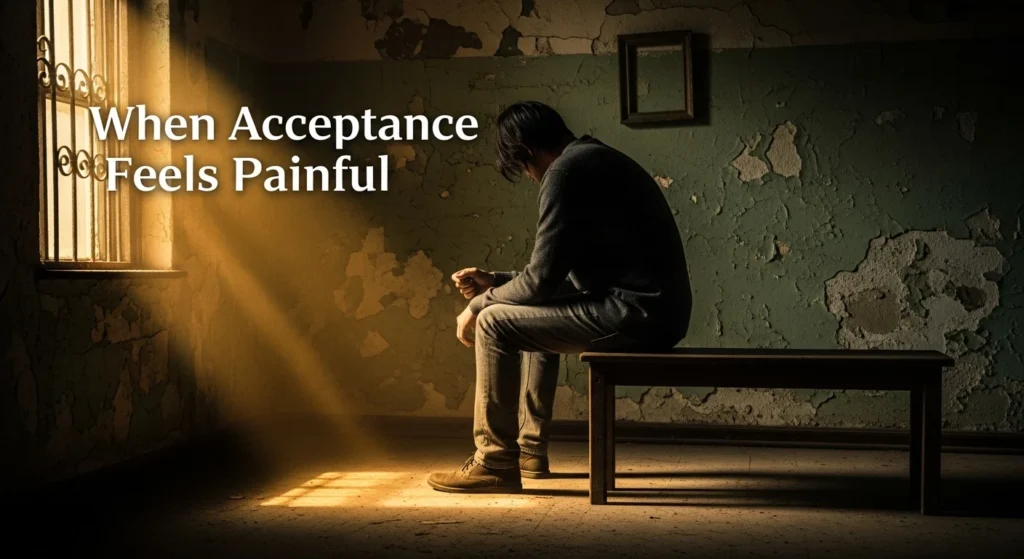 When Acceptance Feels Painful