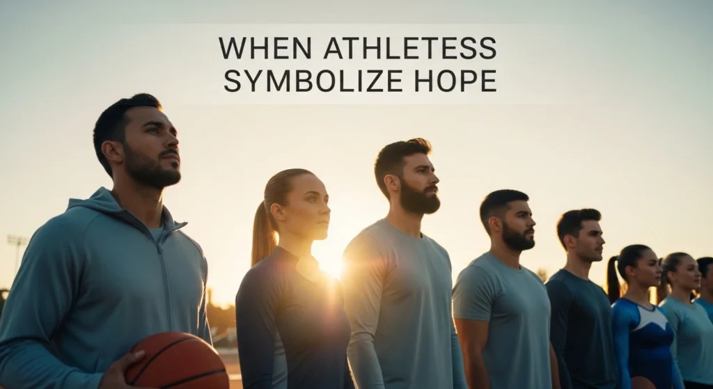 When Athletes Symbolize Hope