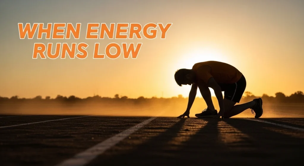 When Energy Runs Low