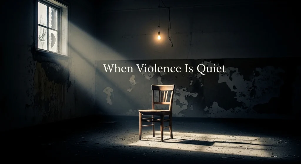 When Violence Is Quiet