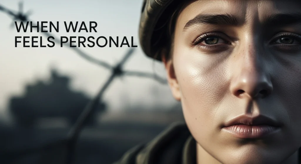 When War Feels Personal