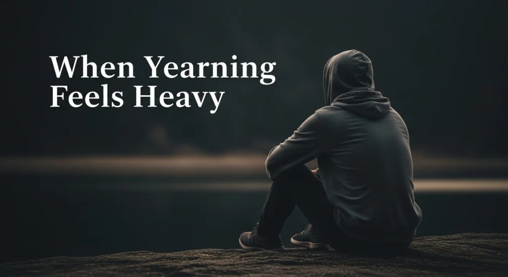 When Yearning Feels Heavy