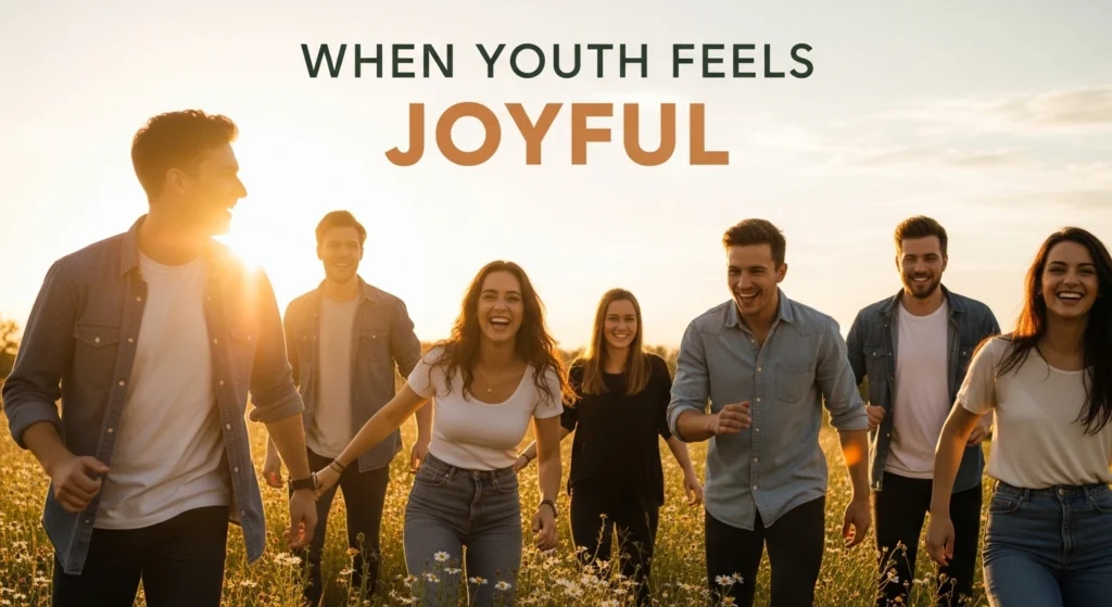 When Youth Feels Joyful