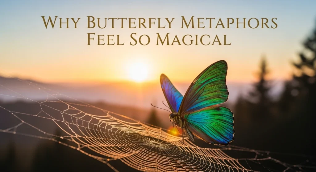 Why Butterfly Metaphors Feel So Magical