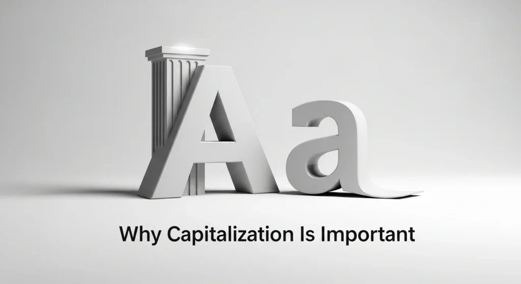 Why Capitalization Is Important