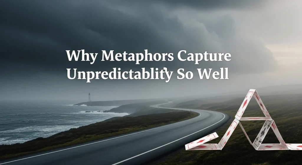 Why Metaphors Capture Unpredictability So Well