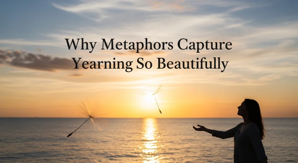 Why Metaphors Capture Yearning So Beautifully