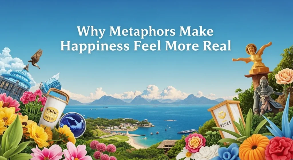 Why Metaphors Make Happiness Feel More Real