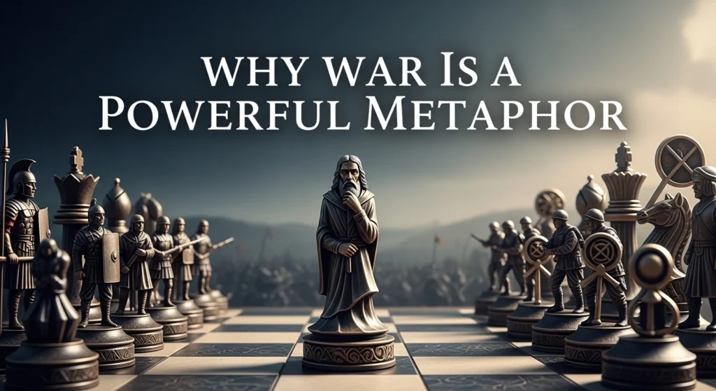 Why War Is a Powerful Metaphor