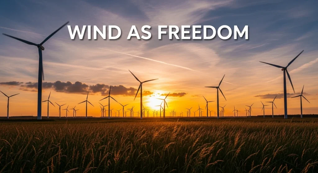 Wind as Freedom