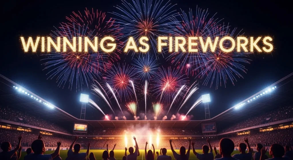 Winning as Fireworks