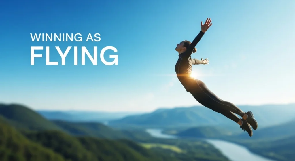 Winning as Flying