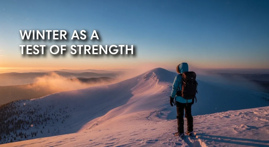 Winter as a Test of Strength