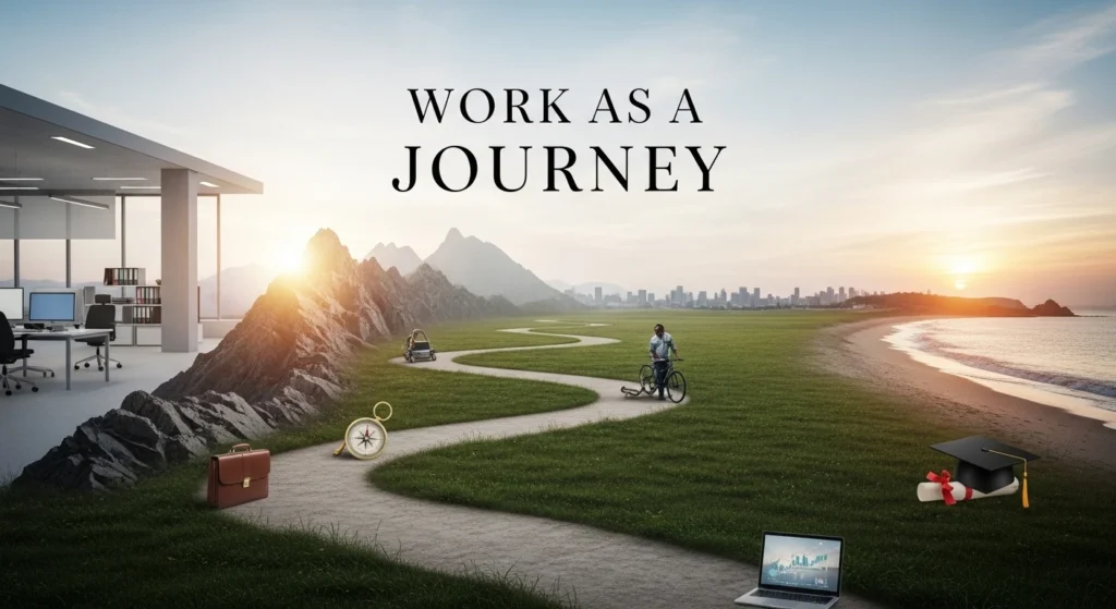 Work as a Journey