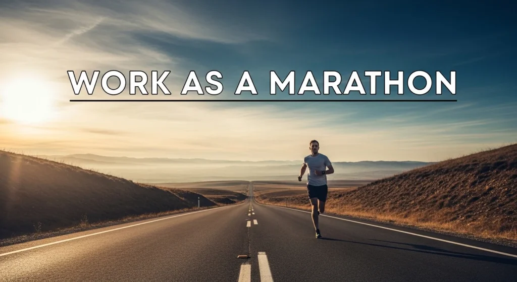 Work as a Marathon