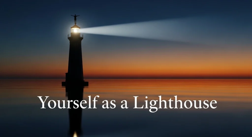 Yourself as a Lighthouse
