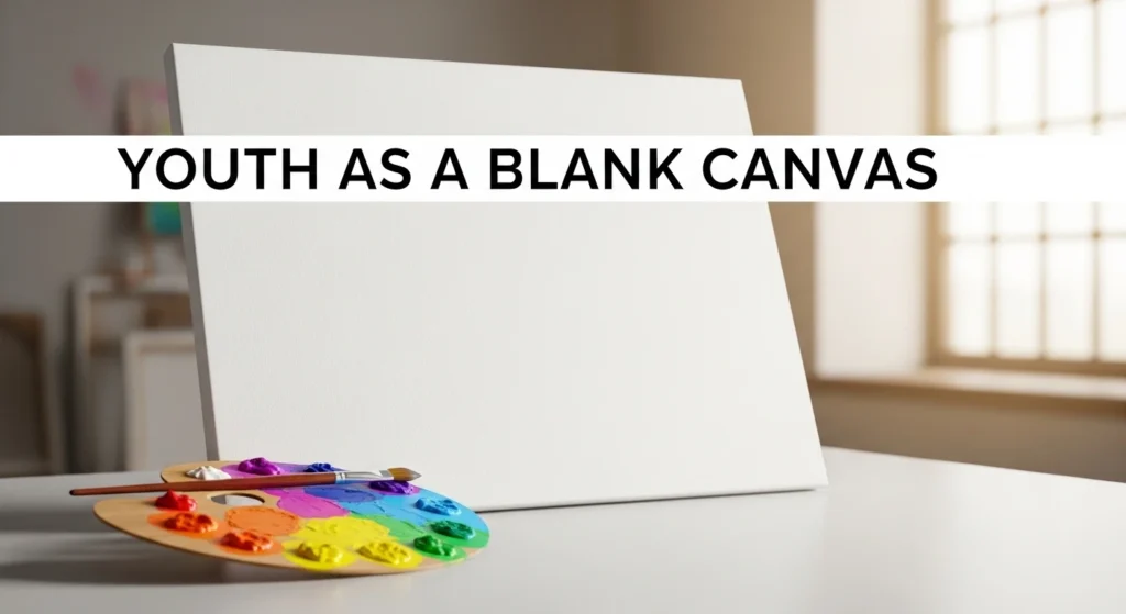 Youth as a Blank Canvas