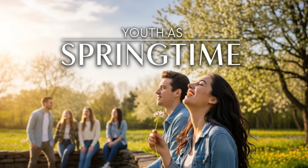 Youth as Springtime