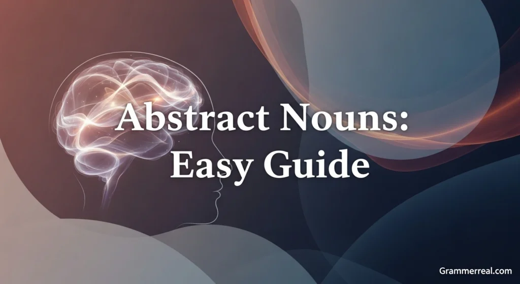 Abstract Nouns: Easy Guide