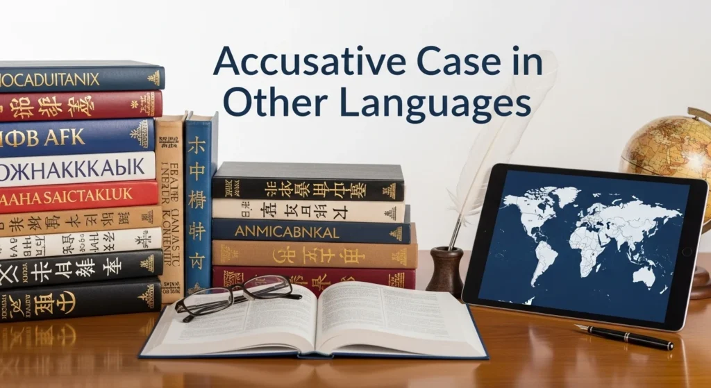 Accusative Case in Other Languages
