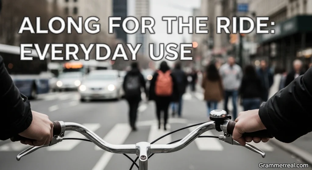 Along for the Ride: Everyday Use