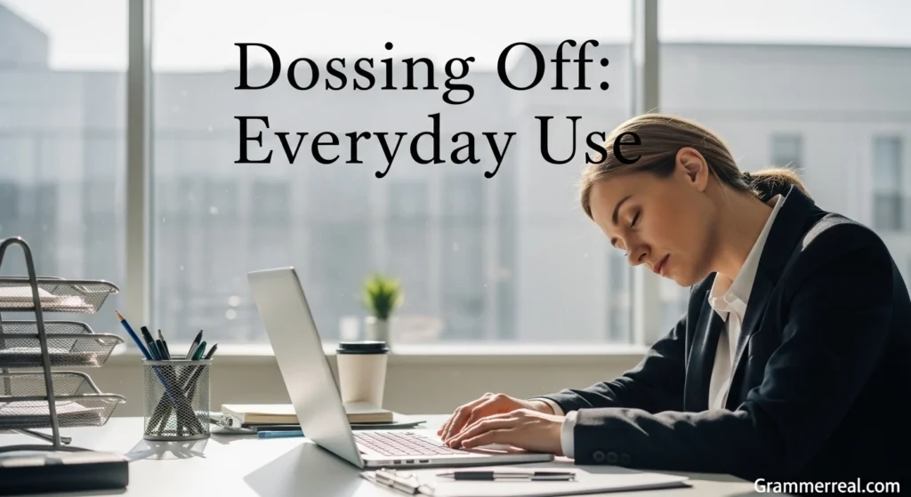 Dossing Off: Everyday Use