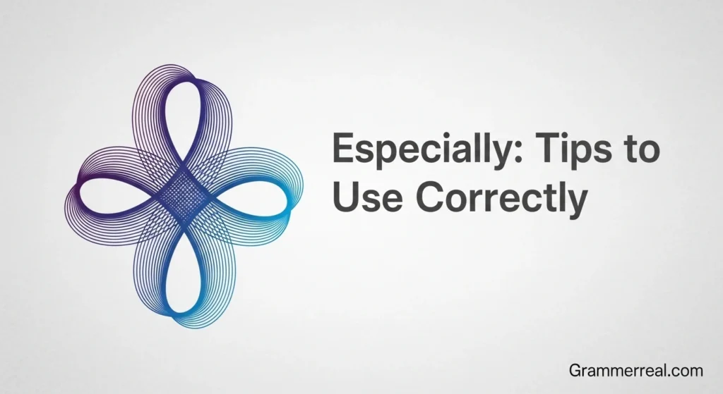 Especially: Tips to Use Correctly