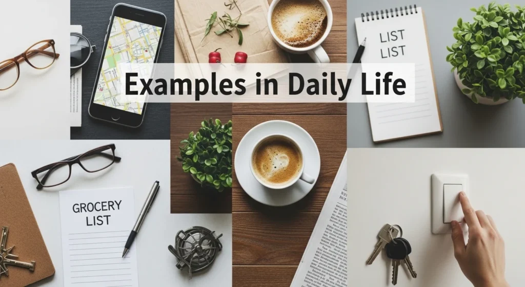 Examples in Daily Life