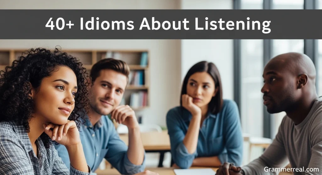 Idioms About Listening
