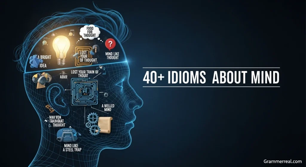 Idioms About Mind