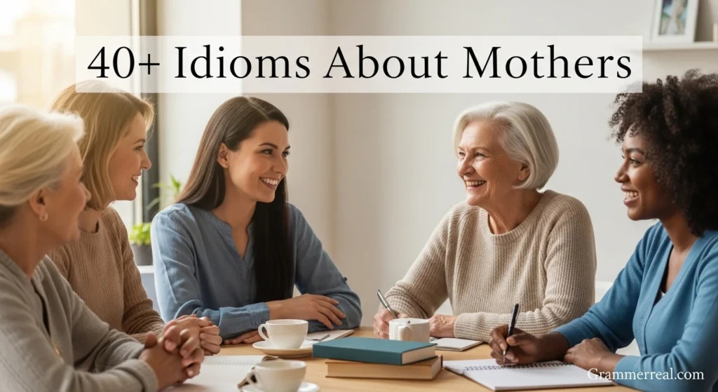 Idioms About Mothers