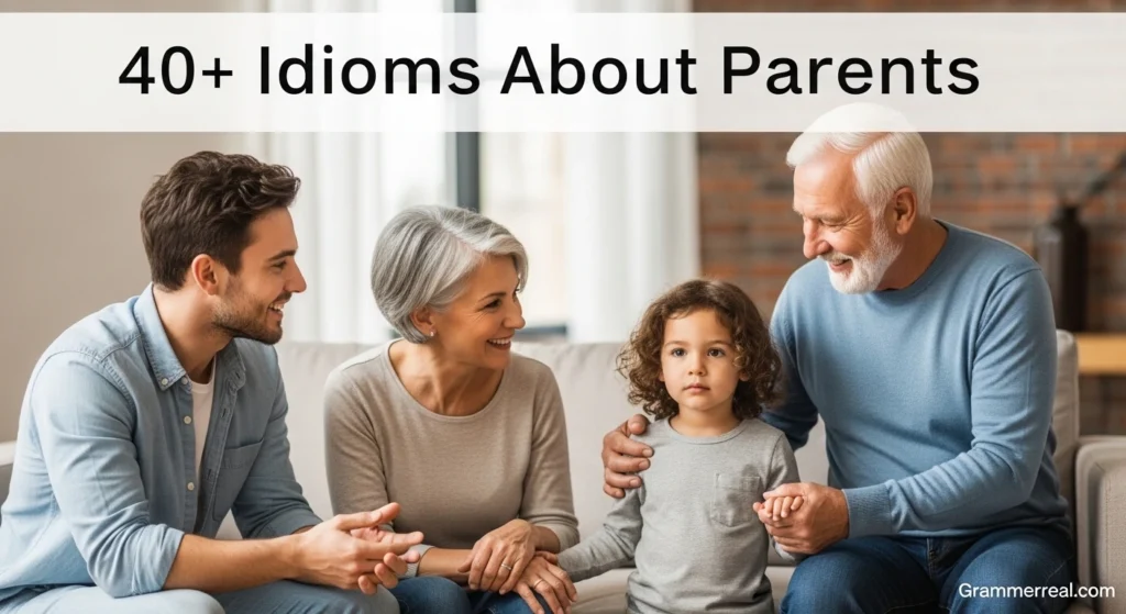Idioms About Parents