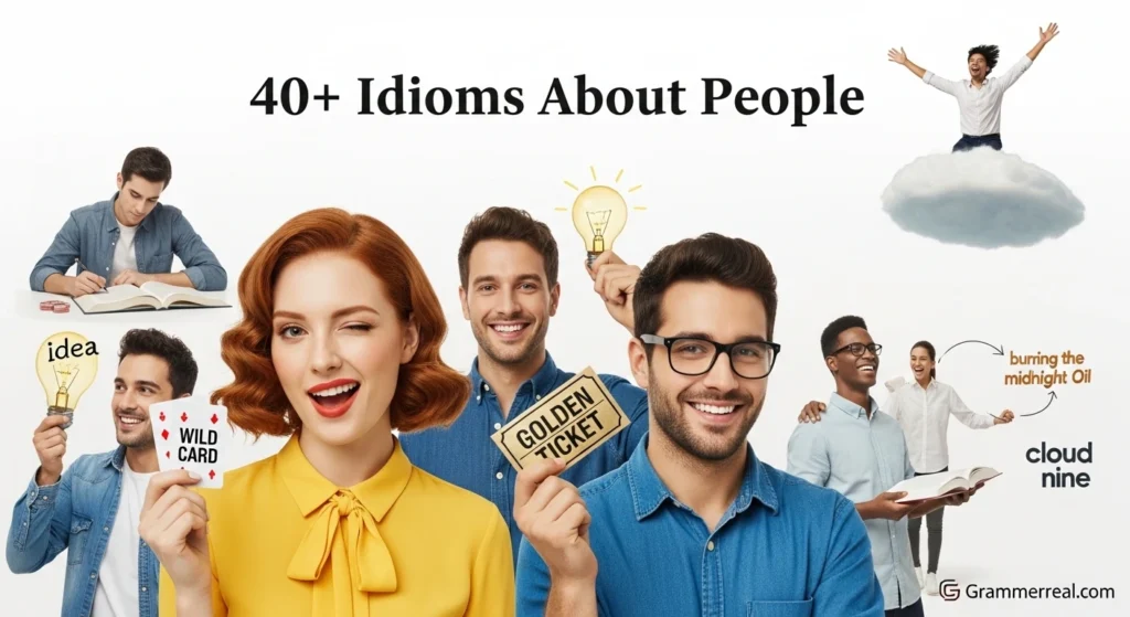 Idioms About People