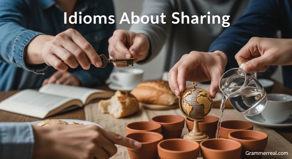 Idioms About Sharing