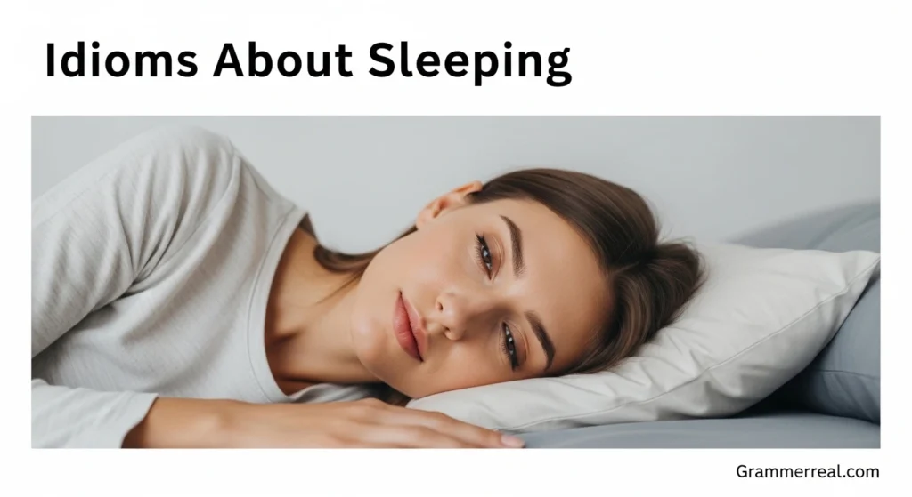 Idioms About Sleeping