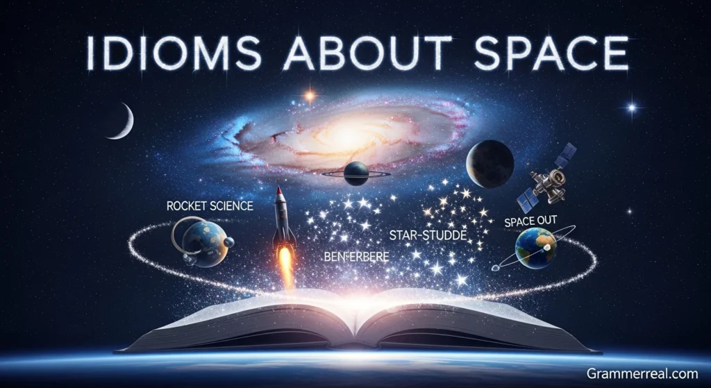 Idioms About Space