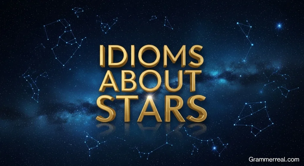 Idioms About Stars