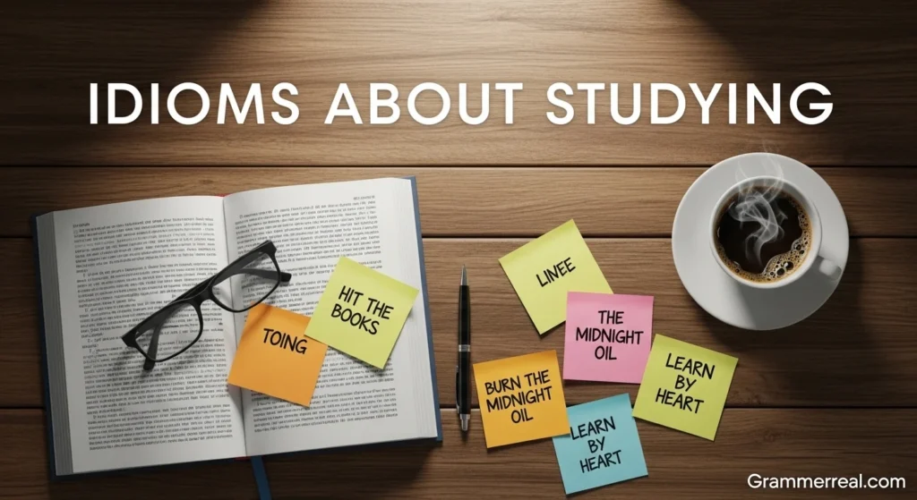 Idioms About Studying