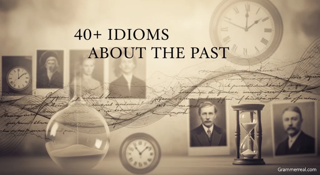 Idioms About the Past