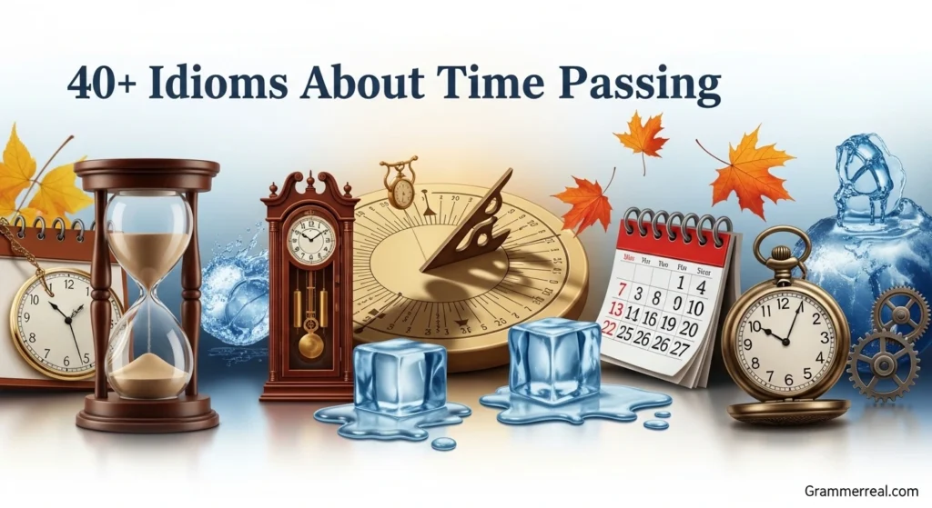 Idioms About Time Passing
