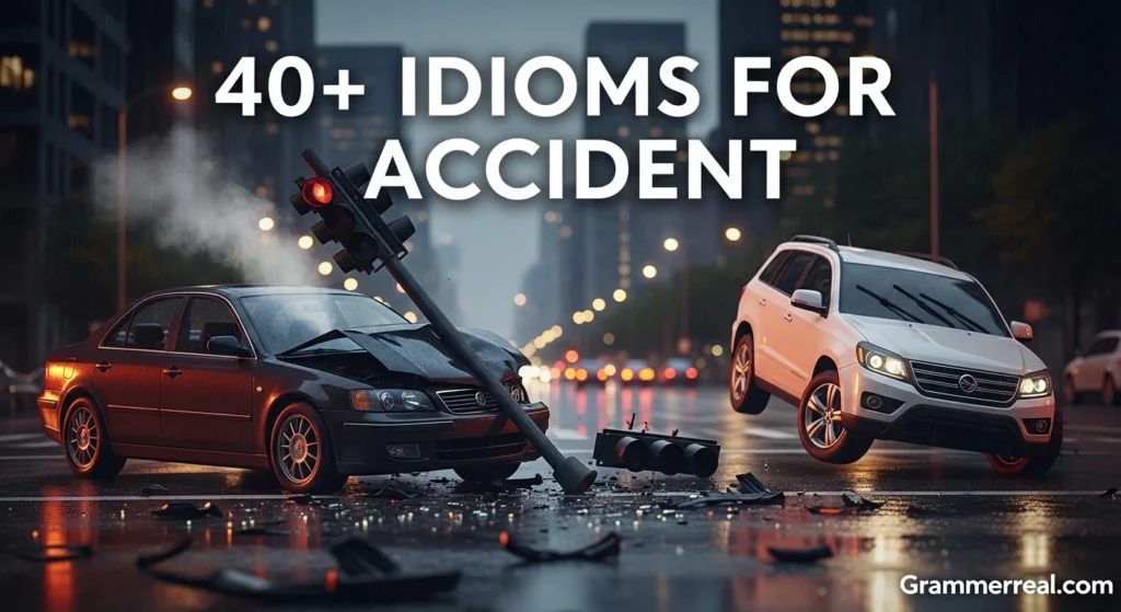 Idioms for Accident