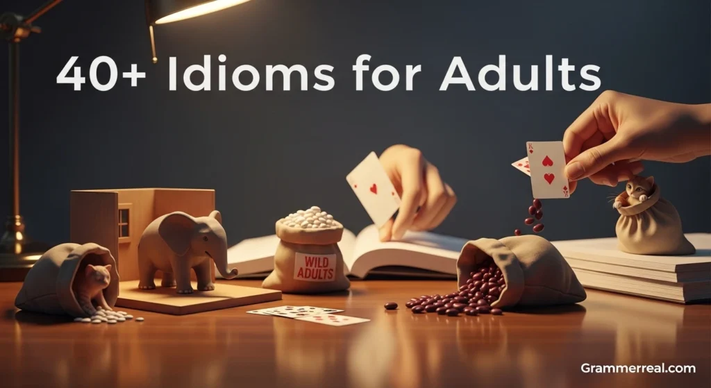 Idioms for Adults