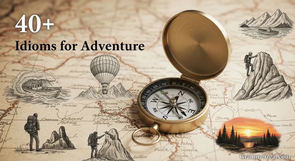 Idioms for Adventure
