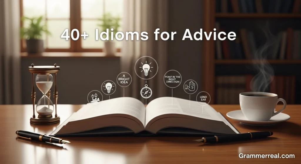 Idioms for Advice