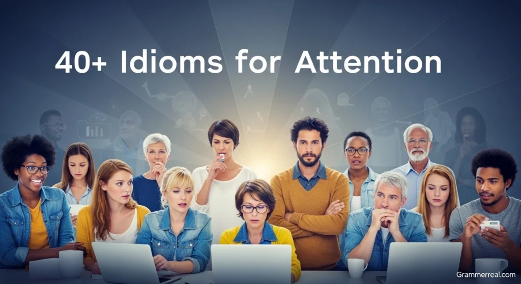 Idioms for Attention